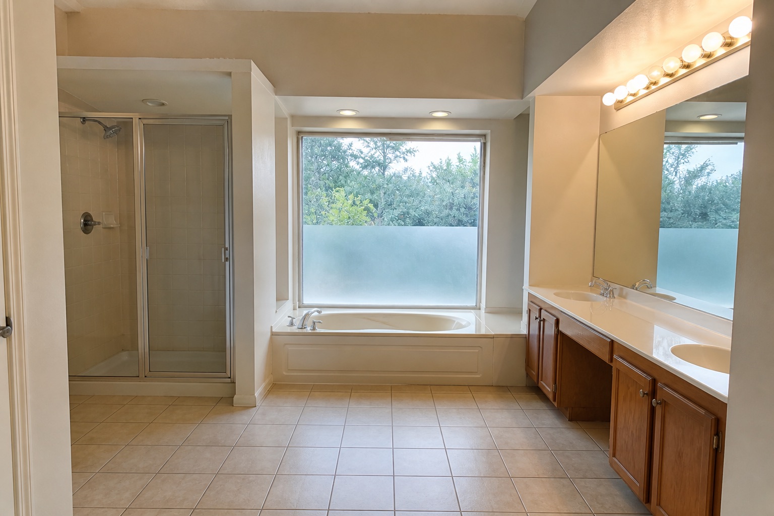 Serene Primary Bath before renovation