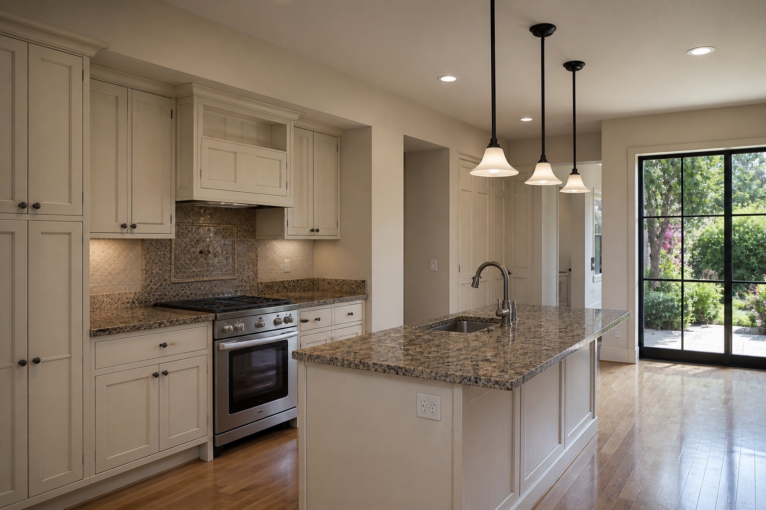 Stone & Oak Kitchen before renovation