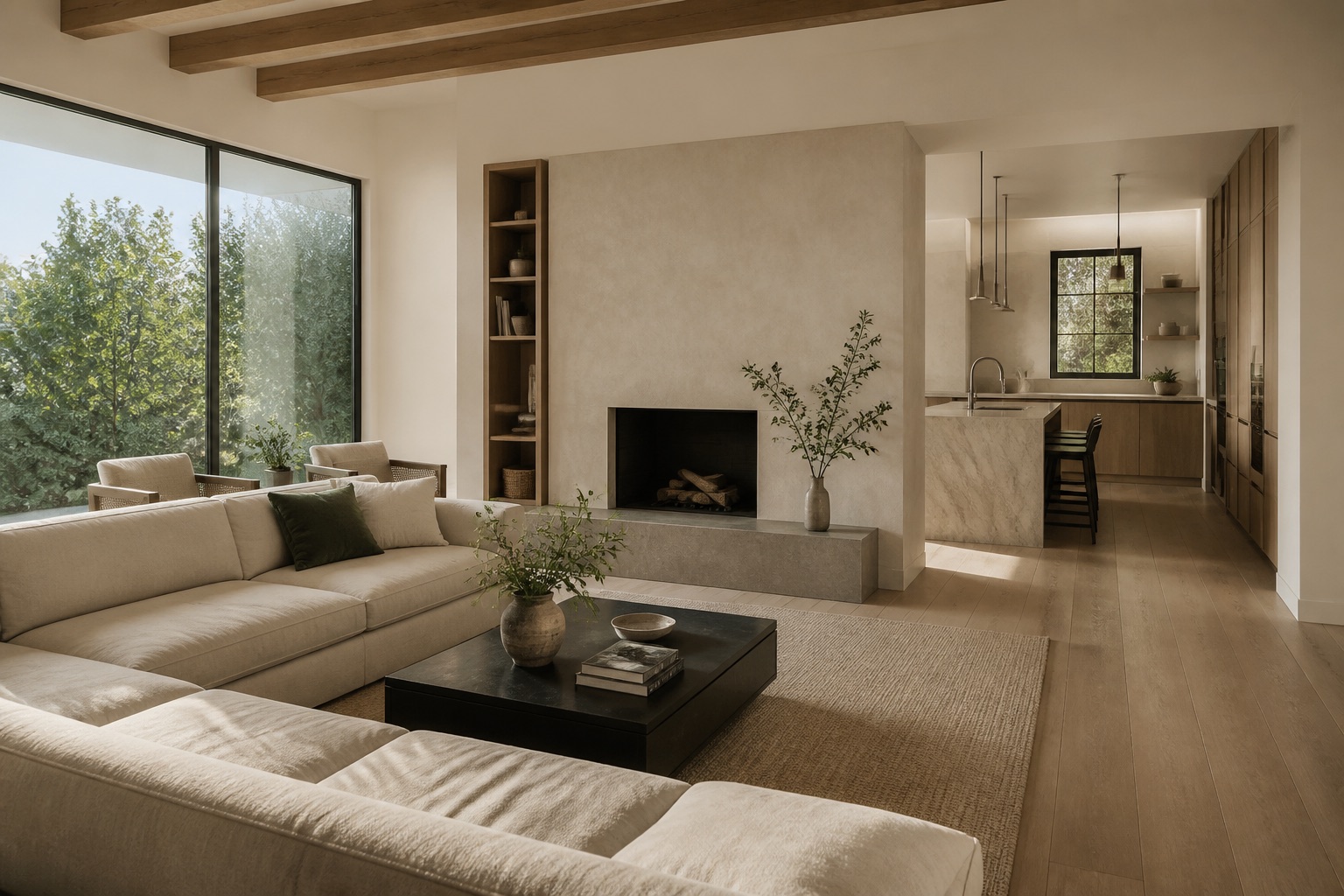 Completed Willow Residence
